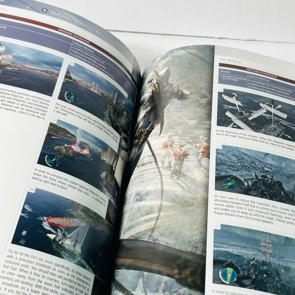 Assassins Creed III Complete Official Strategy Guide Collectors Edition No Map - Picture 5 of 8